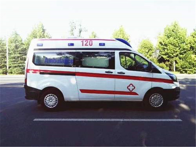 南乐救护车出租服务案例6