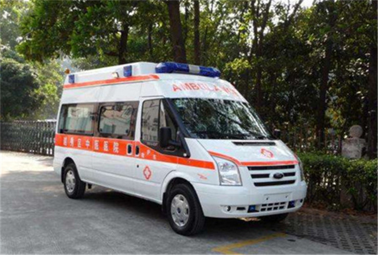 南乐救护车出租服务案例8