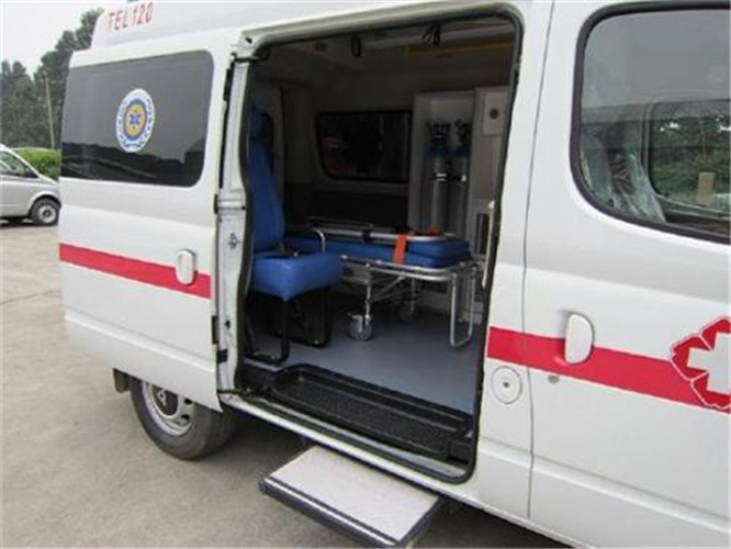 南乐救护车出租服务案例7