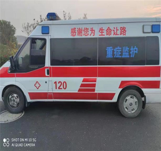 南乐救护车出租服务案例3