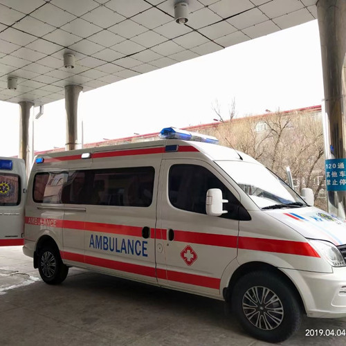 南乐救护车出租服务案例2