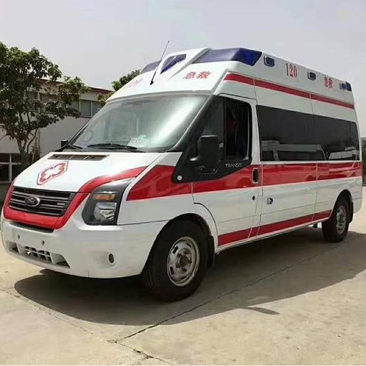 南乐救护车出租服务案例5