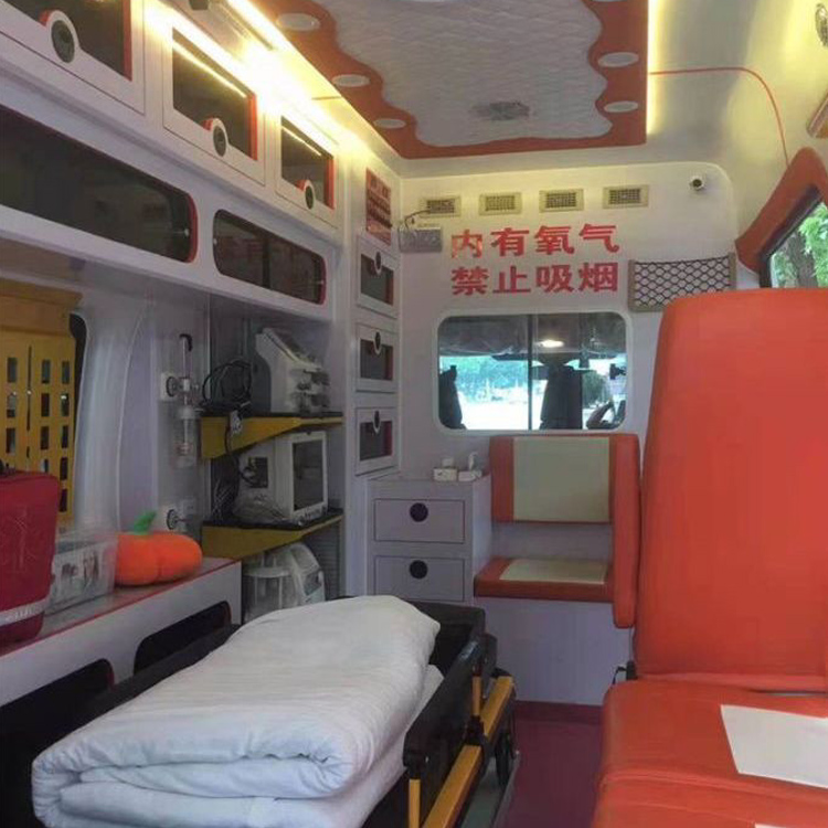 南乐癌症租赁救护车转运：为生命护航的科技与人文关怀